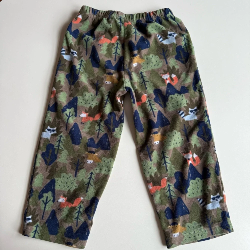 Kids Clothing Bundle with Sweatshirts, Pants and Dress 4Y-5Y Girl’s Boy’s